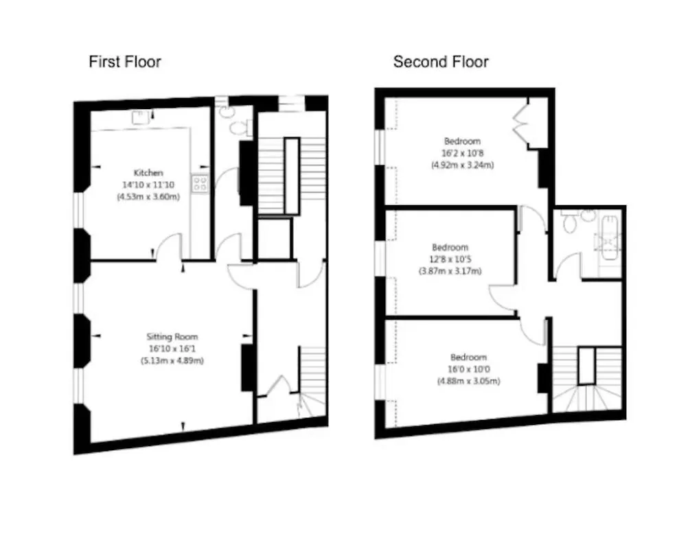 Appartement Eastgate Lodge Flat 23A Pickering